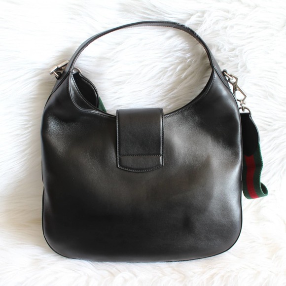 Gucci Large Embroidered Dionysus Hobo Bag with Strap - Picture 5 of 16